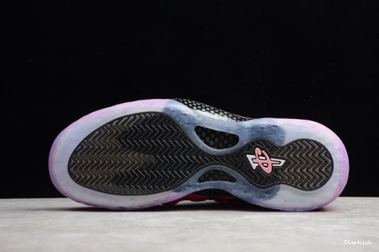 Pink Foamposite One Air  314996-600 Pearlized 1002